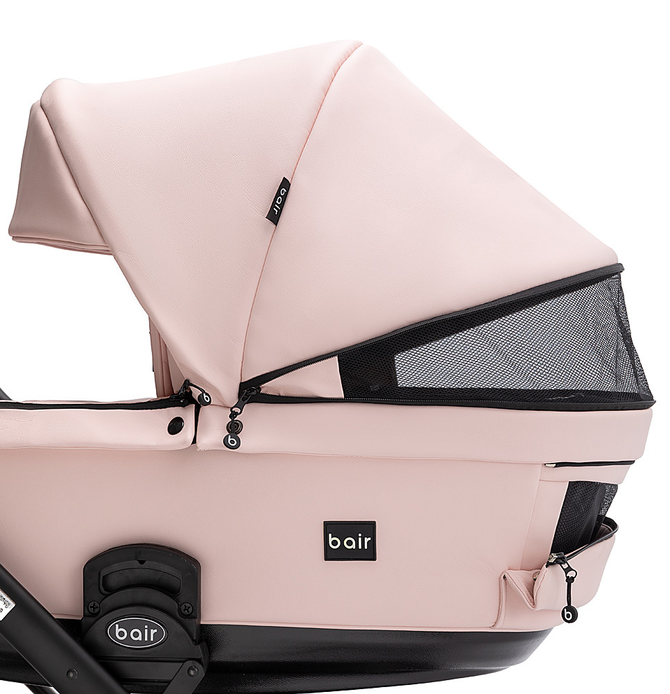 Коляска 2 в 1 Bair Kiwi Plus ECO BKP-28 рожевий пудра - Зображення 6