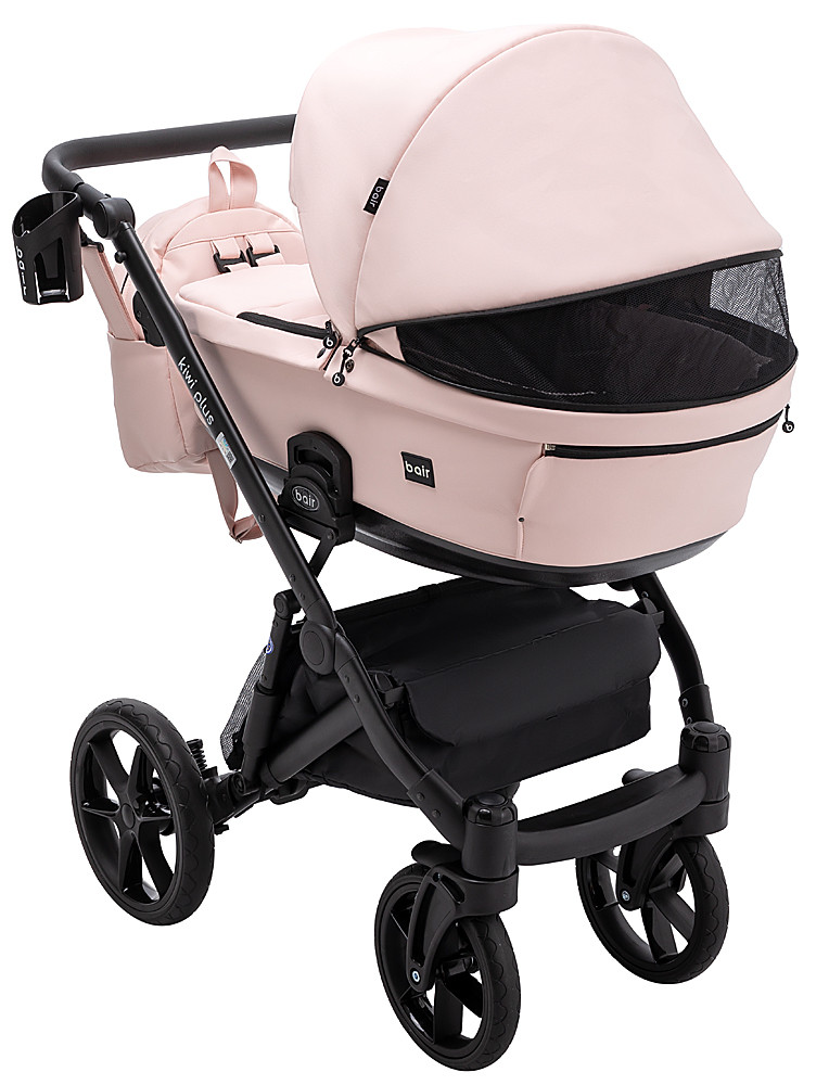 Коляска 2 в 1 Bair Kiwi Plus ECO BKP-28 рожевий пудра - Зображення 8