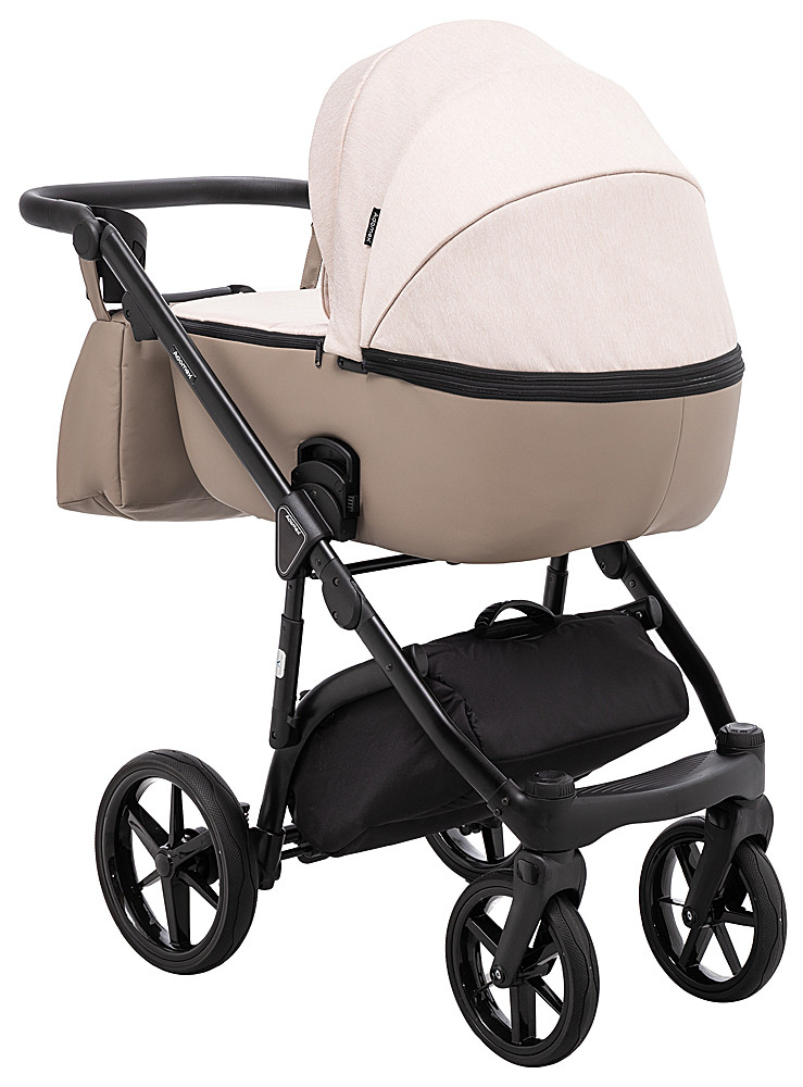 Коляска 2 в 1 Adamex Nola PS-160 бежевий / капучино - Зображення 5