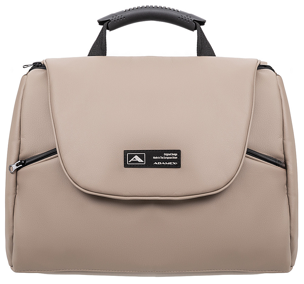 Коляска 2 в 1 Adamex Nola PS-160 бежевий / капучино - Зображення 9