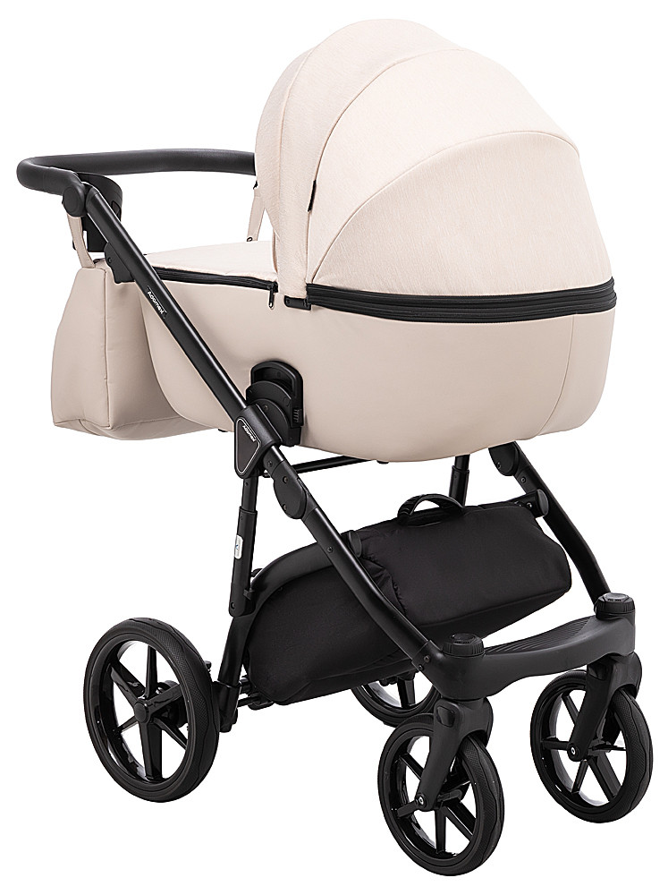 Коляска 2 в 1 Adamex Nola PS-33 світло-бежевий / бежевий - Зображення 5
