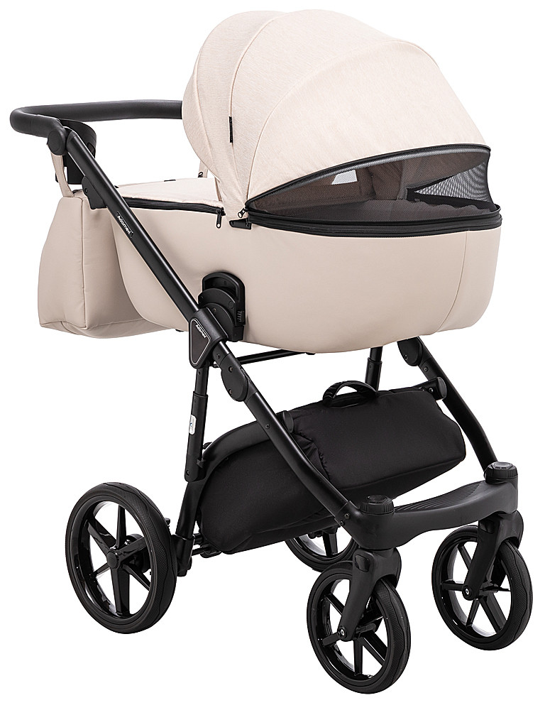 Коляска 2 в 1 Adamex Nola PS-33 світло-бежевий / бежевий - Зображення 6
