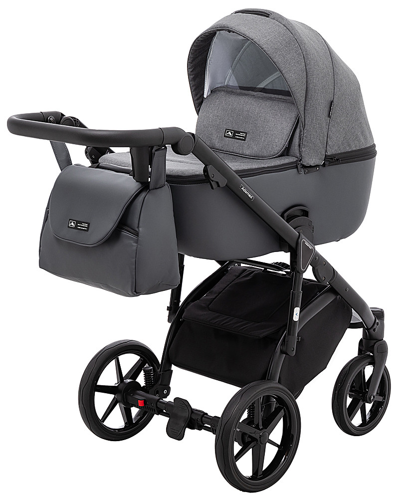 Коляска 2 в 1 Adamex Nola PS-58 графіт - Зображення 2