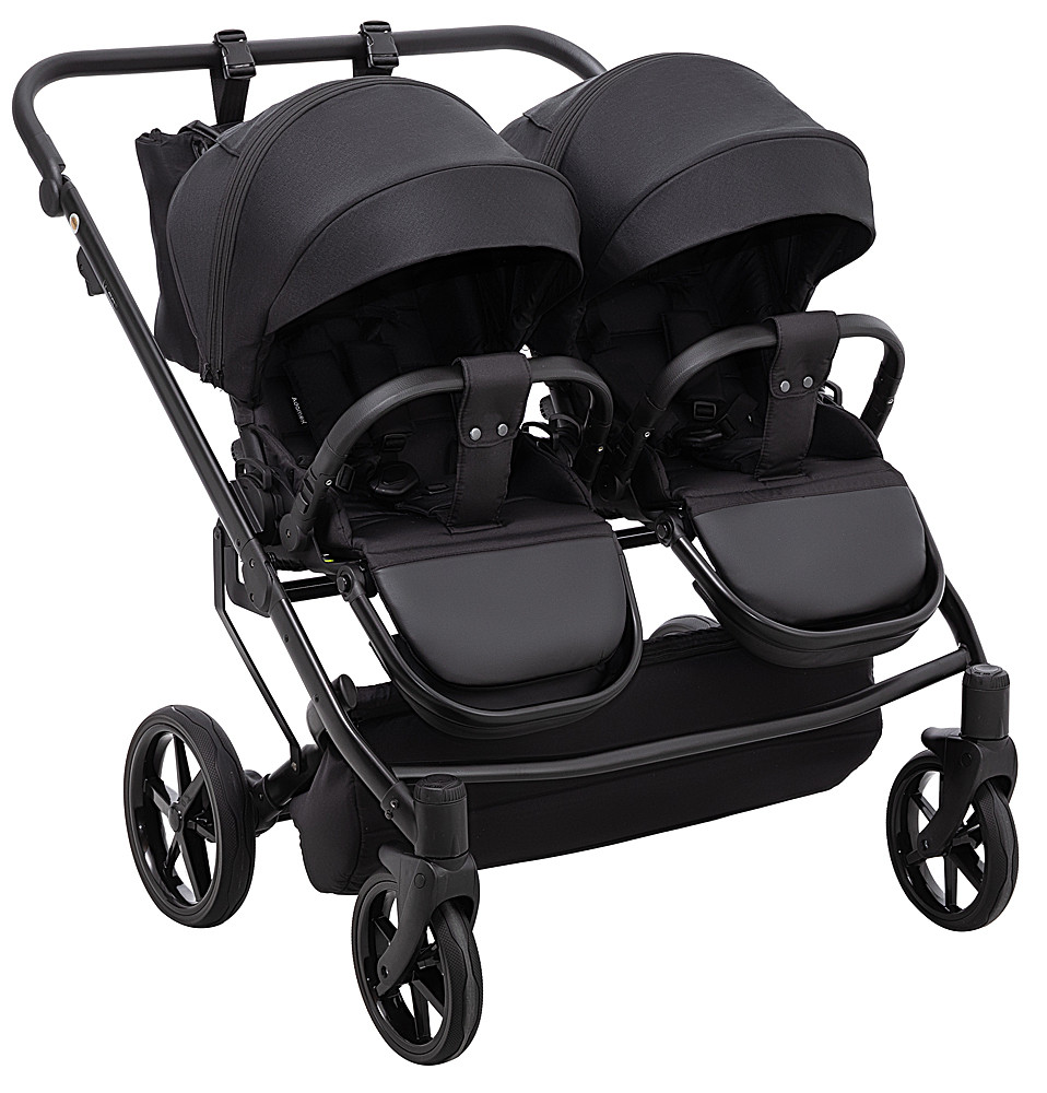 Коляска 2 в 1 для двійні Adamex Leo Duo Tip TK-53 чорний - Зображення 8