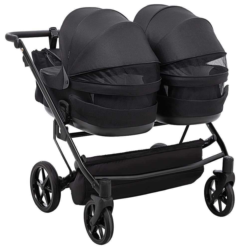 Коляска 2 в 1 для двійні Adamex Leo Duo Tip TK-53 чорний - Зображення 6