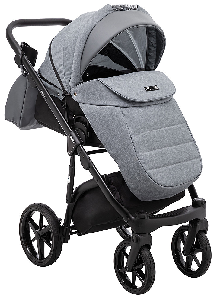 Коляска 2 в 1 Adamex Nola PS-113 графіт - Зображення 7