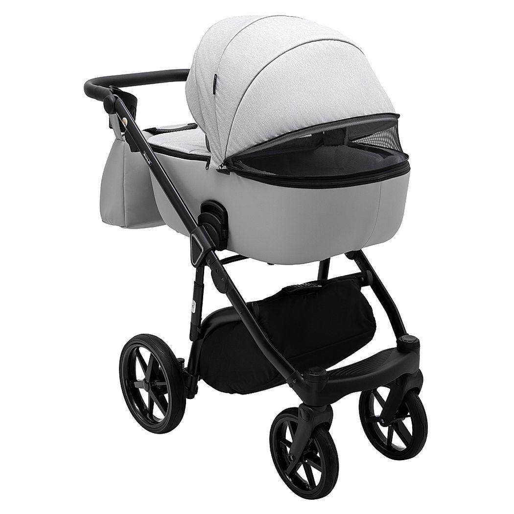 Коляска 2 в 1 Adamex Nola PS-46 світло-сірий - Зображення 6