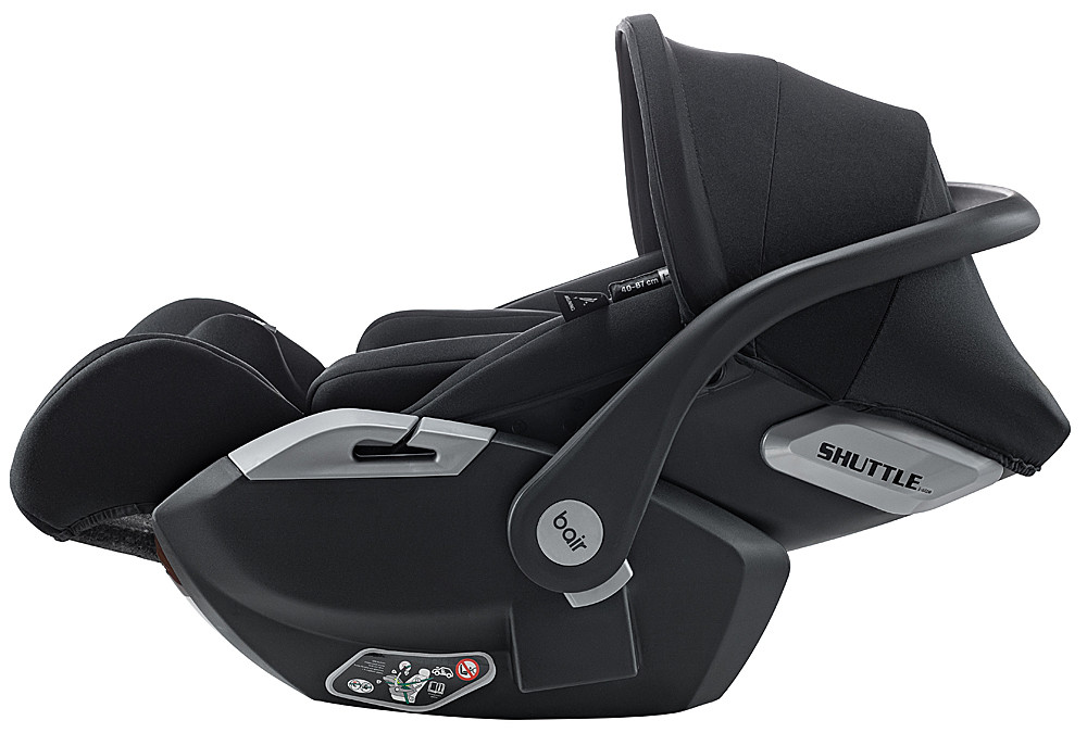 Автокрісло Bair Shuttle i-size TB-01 total black - Зображення 2