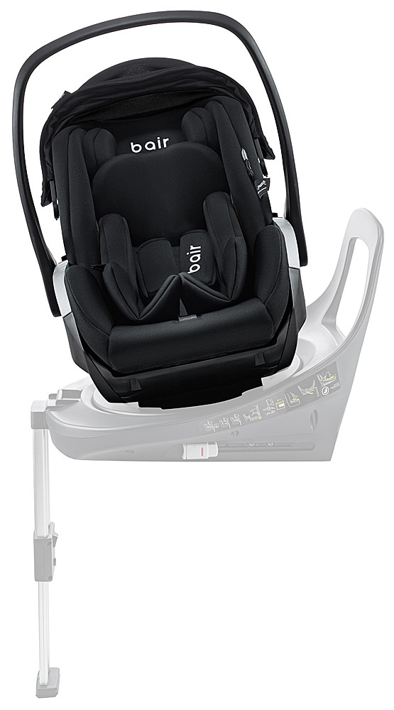 Автокрісло Bair Shuttle i-size TB-01 total black - Зображення 8