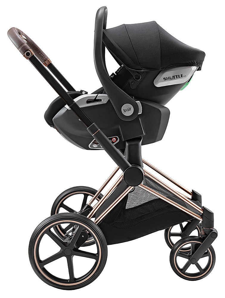 Автокрісло Bair Shuttle i-size TB-01 total black - Зображення 9