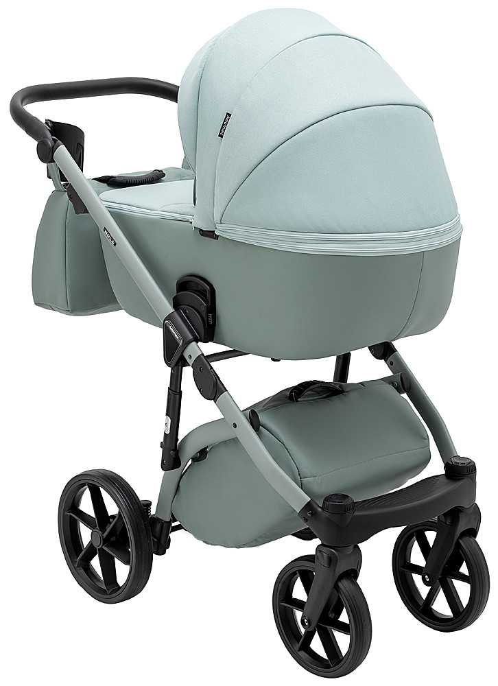 Коляска 2 в 1 Adamex Nola Natura 8 mint - Зображення 5