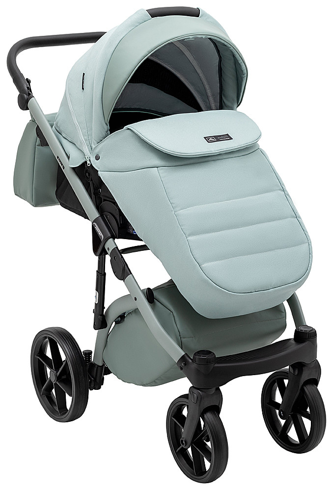 Коляска 2 в 1 Adamex Nola Natura 8 mint - Зображення 7