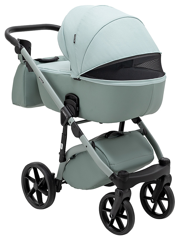 Коляска 2 в 1 Adamex Nola Natura 8 mint - Зображення 6