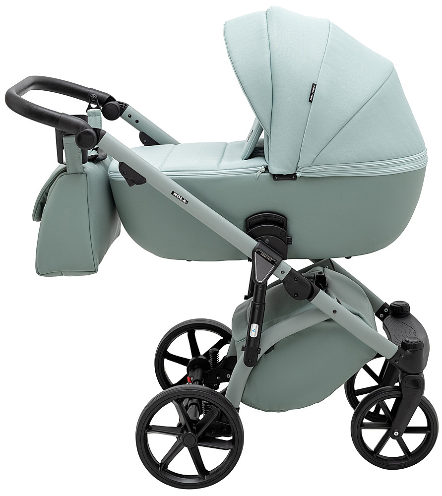 Коляска 2 в 1 Adamex Nola Natura 8 mint - Зображення 3
