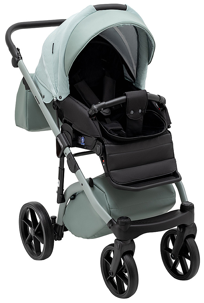 Коляска 2 в 1 Adamex Nola Natura 8 mint - Зображення 8