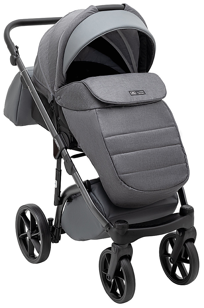 Коляска 2 в 1 Adamex Nola Natura 10 stone - Зображення 7