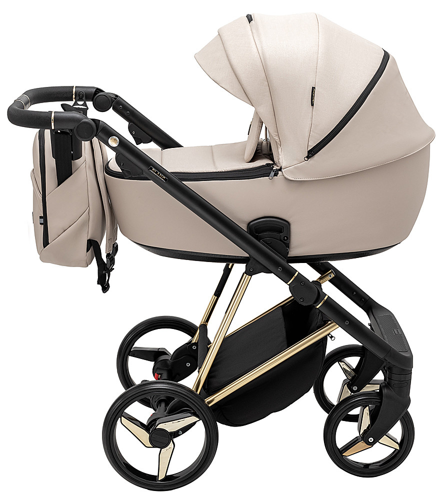 Коляска 2 в 1 Adamex Blanc Special Edidion PS-532 - Зображення 3