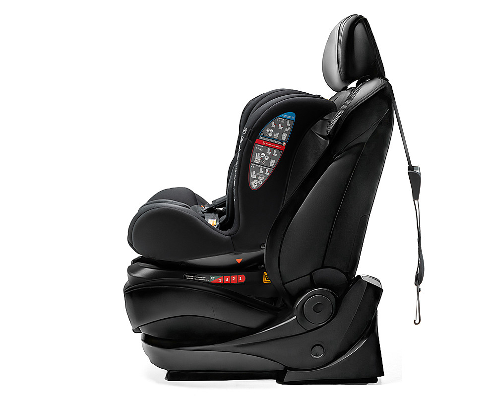 Автокрісло Bair Uno 360 i-size Iso-fix TB-01 total black - Зображення 9