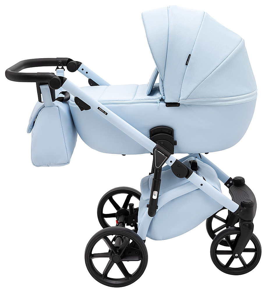 Коляска 2 в 1 Adamex Nola Natura 1 sky - Зображення 3