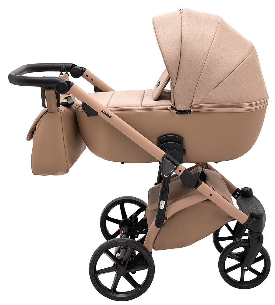 Коляска 2 в 1 Adamex Nola Natura 5 camel - Зображення 3