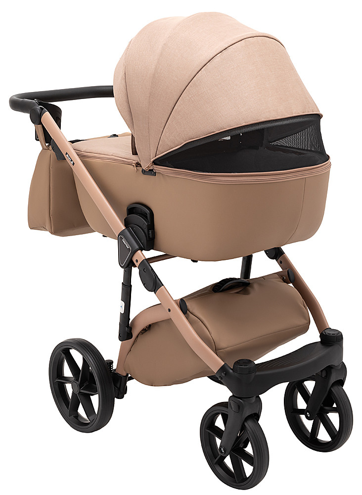 Коляска 2 в 1 Adamex Nola Natura 5 camel - Зображення 6