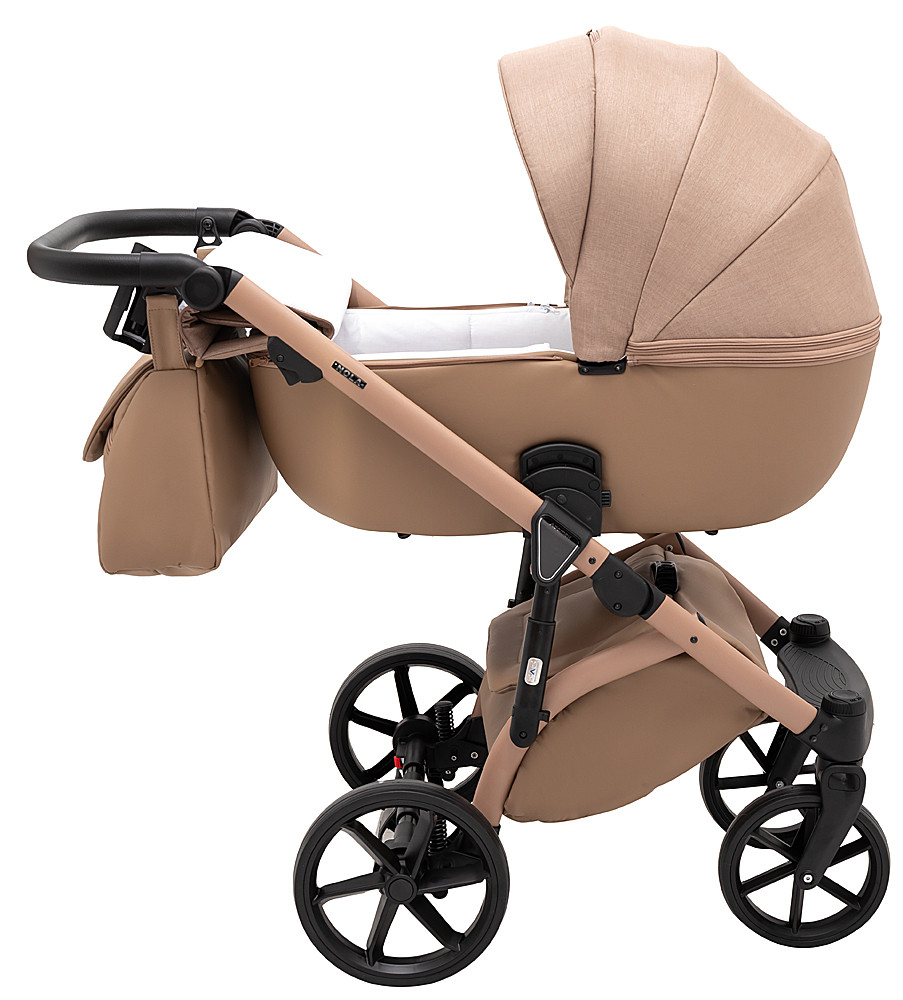 Коляска 2 в 1 Adamex Nola Natura 5 camel - Зображення 4