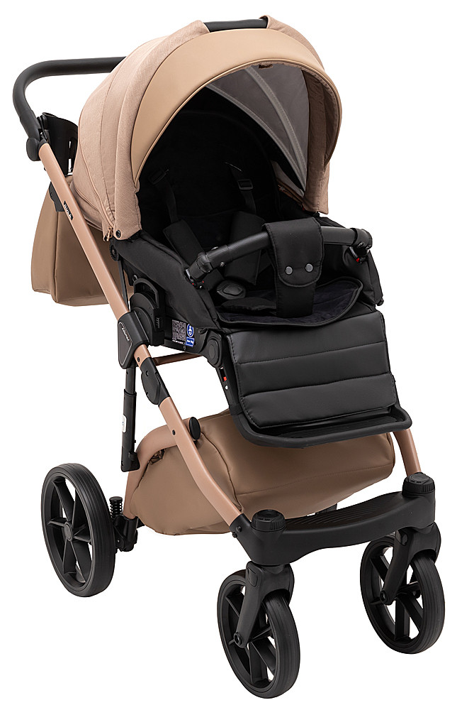 Коляска 2 в 1 Adamex Nola Natura 5 camel - Зображення 8
