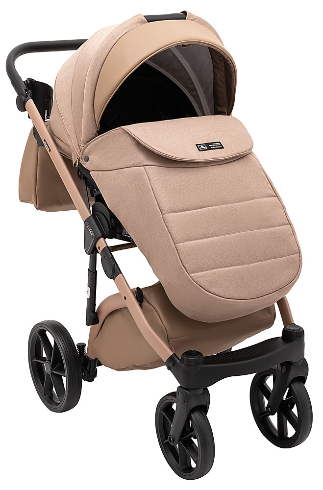 Коляска 2 в 1 Adamex Nola Natura 5 camel - Зображення 7