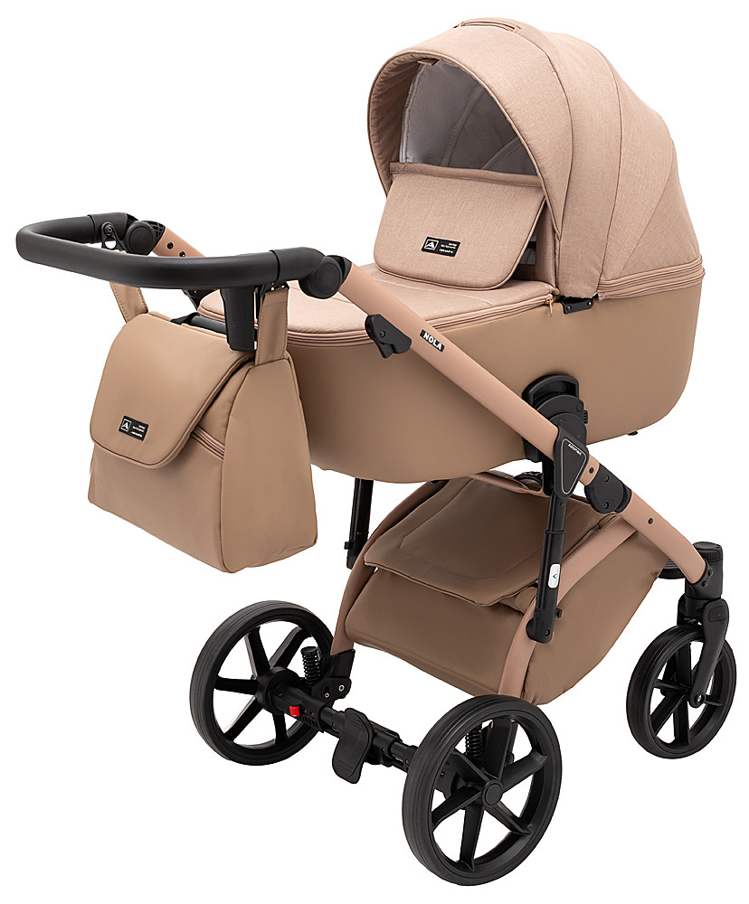 Коляска 2 в 1 Adamex Nola Natura 5 camel - Зображення 2