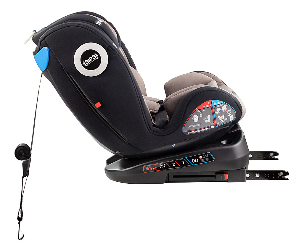 Автокрісло Bair i-Drive 360 Iso-fix BG-03 greige - Зображення 7