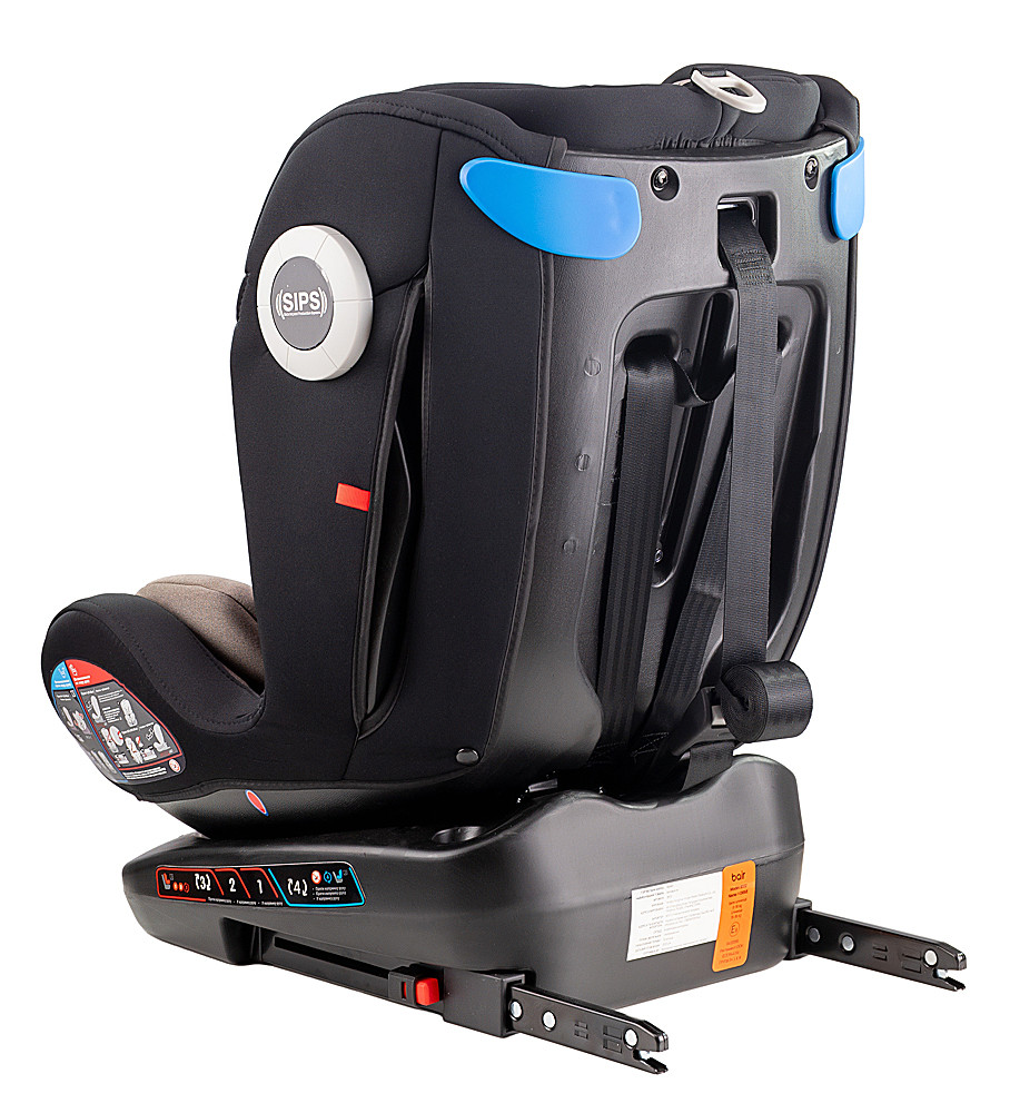 Автокрісло Bair i-Drive 360 Iso-fix BG-03 greige - Зображення 6