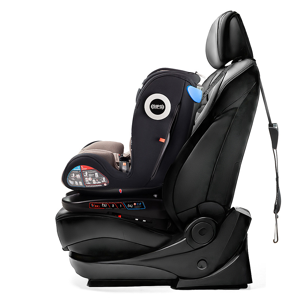 Автокрісло Bair i-Drive 360 Iso-fix BG-03 greige - Зображення 8