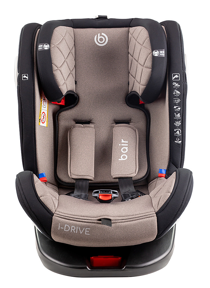 Автокрісло Bair i-Drive 360 Iso-fix BG-03 greige - Зображення 4