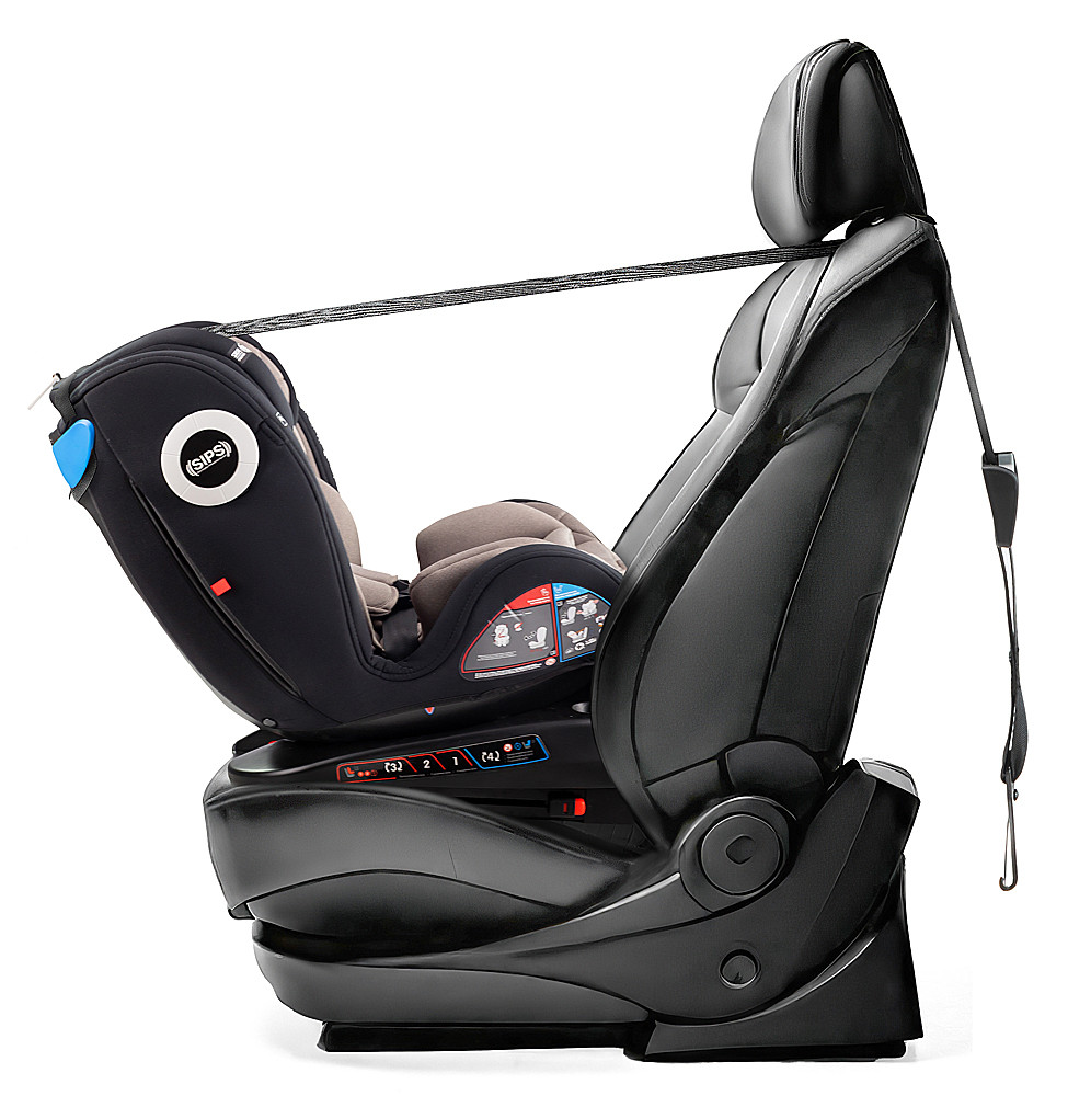 Автокрісло Bair i-Drive 360 Iso-fix BG-03 greige - Зображення 9