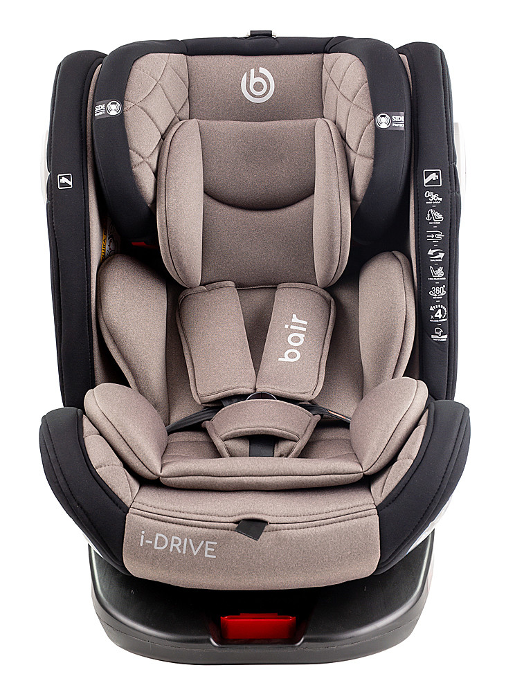 Автокрісло Bair i-Drive 360 Iso-fix BG-03 greige - Зображення 2