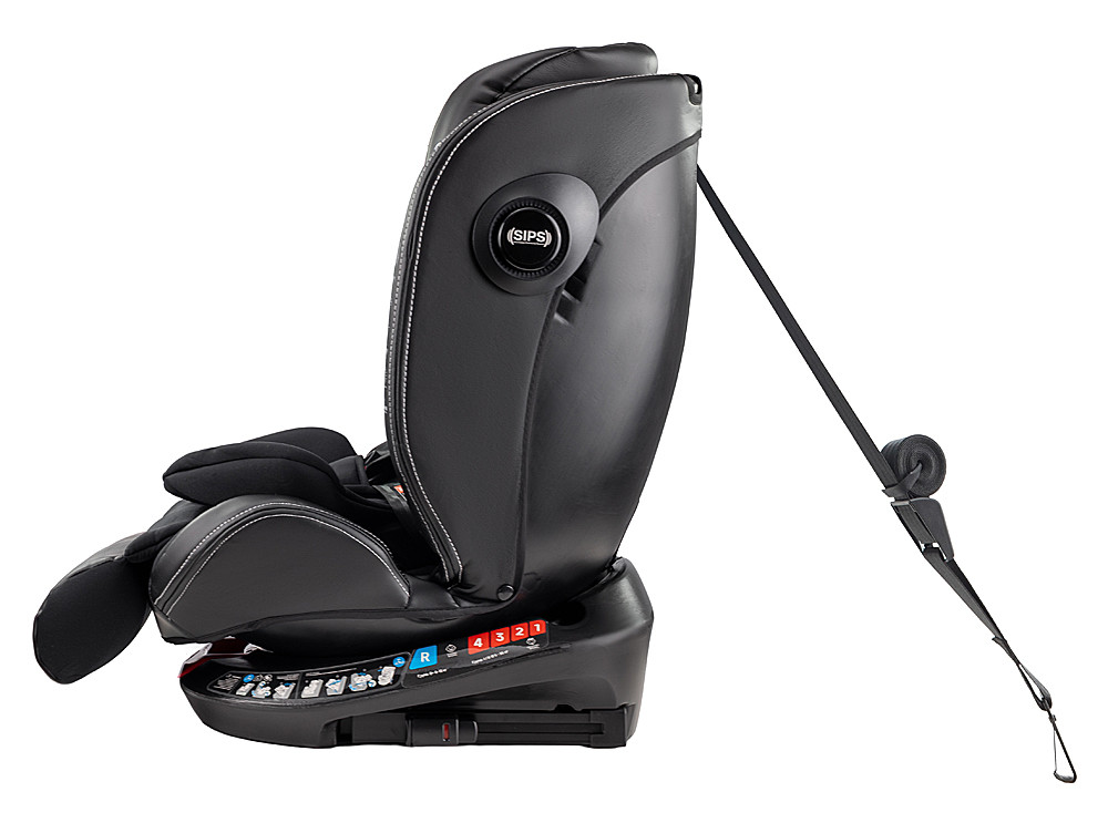 Автокрісло Bair Unit 360 Iso-fix TB-01 total black - Зображення 8