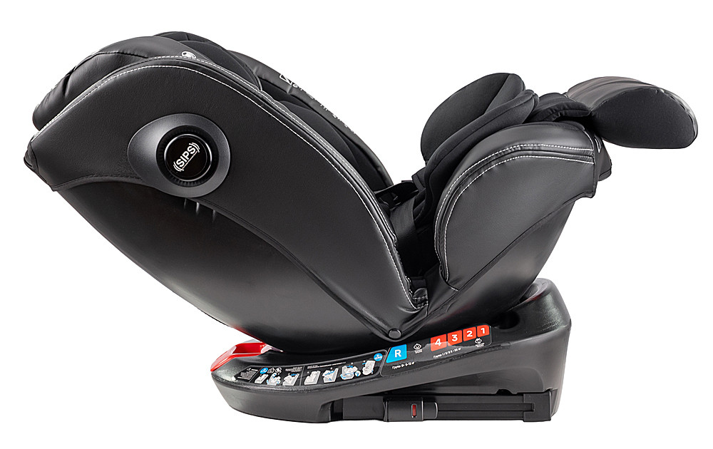 Автокрісло Bair Unit 360 Iso-fix TB-01 total black - Зображення 6