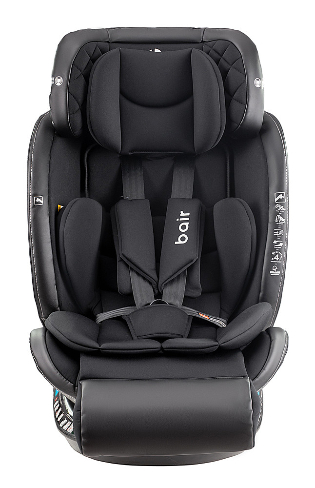 Автокрісло Bair Unit 360 Iso-fix TB-01 total black - Зображення 3