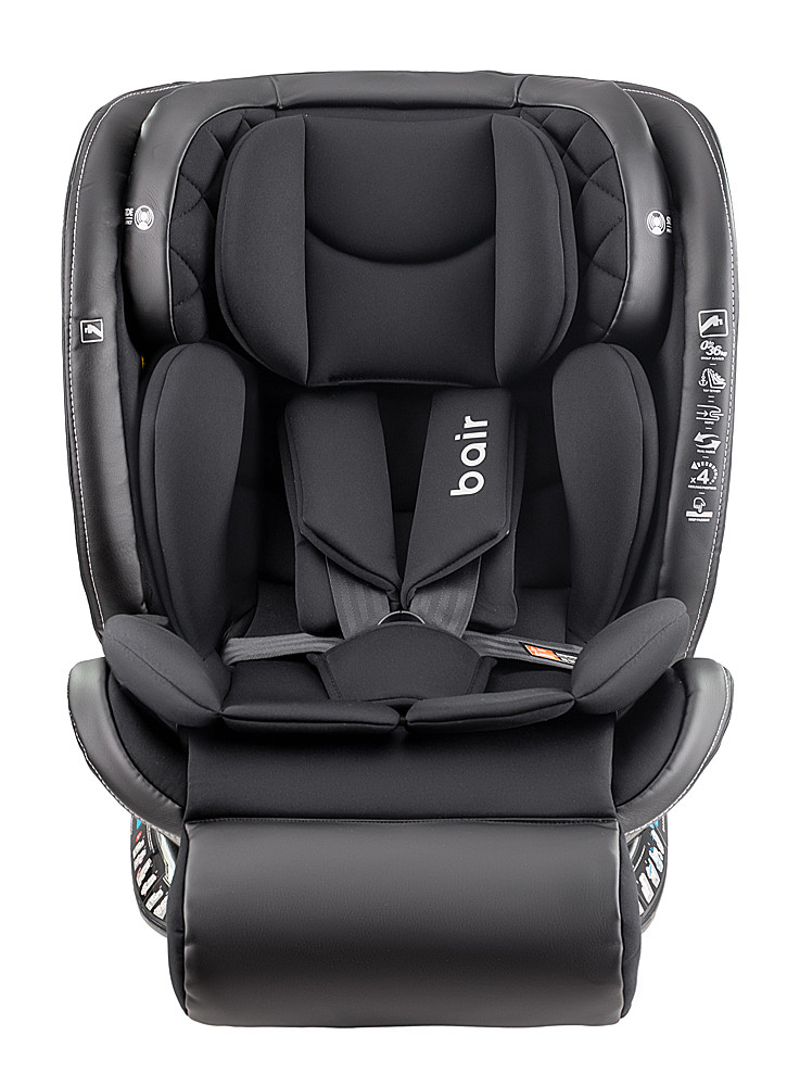 Автокрісло Bair Unit 360 Iso-fix TB-01 total black - Зображення 2