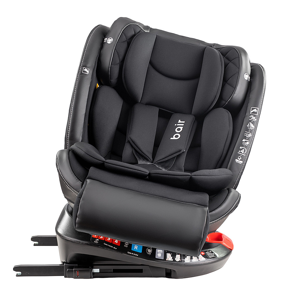 Автокрісло Bair Unit 360 Iso-fix TB-01 total black - Зображення 5