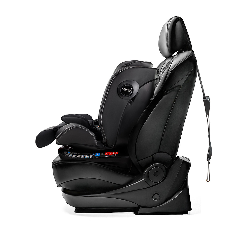 Автокрісло Bair Unit 360 Iso-fix TB-01 total black - Зображення 9