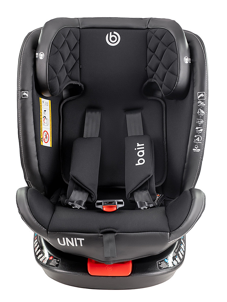 Автокрісло Bair Unit 360 Iso-fix TB-01 total black - Зображення 4