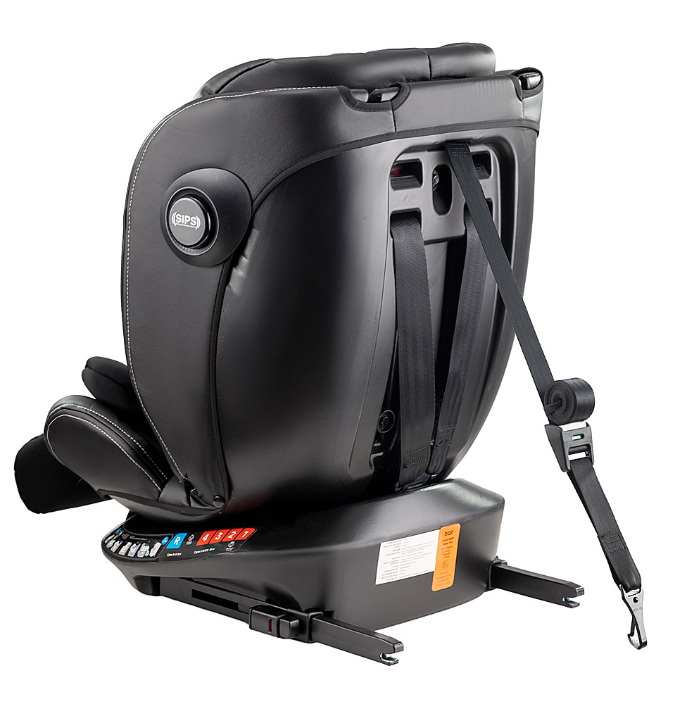 Автокрісло Bair Unit 360 Iso-fix TB-01 total black - Зображення 7