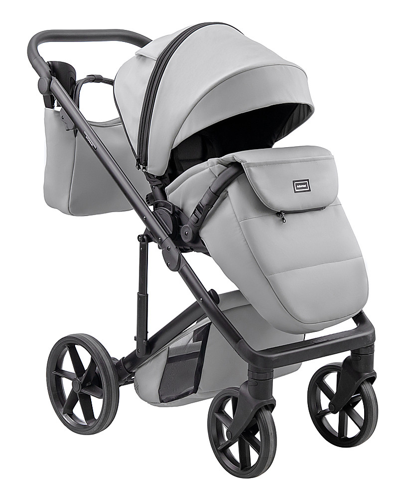 Коляска 2 в 1 Adamex Dolce Eco SA-3 світло-сірий - Зображення 7