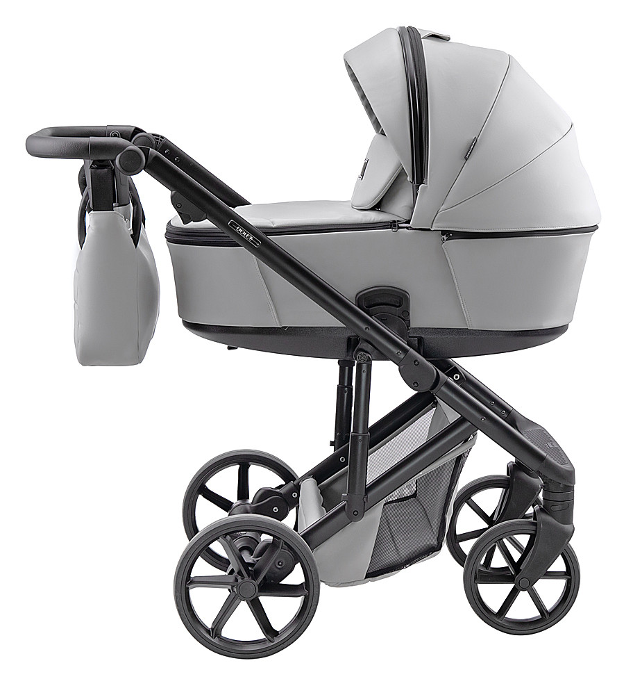 Коляска 2 в 1 Adamex Dolce Eco SA-3 світло-сірий - Зображення 3