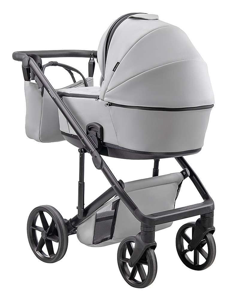 Коляска 2 в 1 Adamex Dolce Eco SA-3 світло-сірий - Зображення 5
