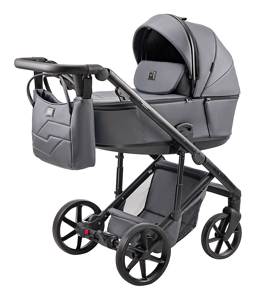 Коляска 2 в 1 Adamex Dolce Eco SA-5 графіт - Зображення 2