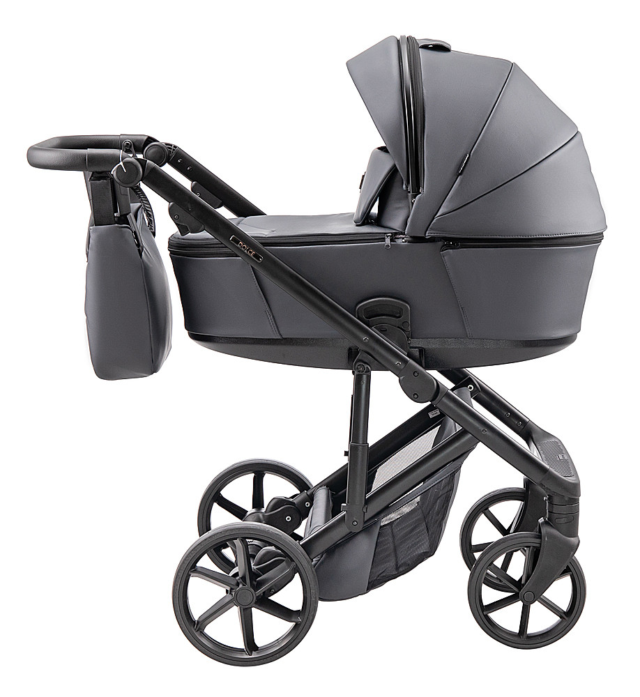 Коляска 2 в 1 Adamex Dolce Eco SA-5 графіт - Зображення 3