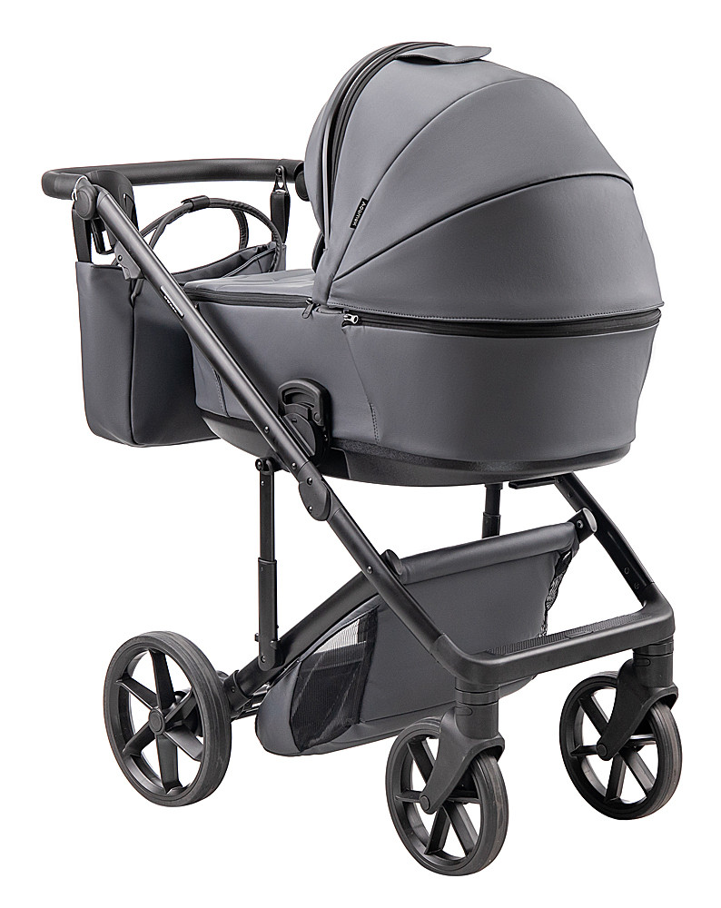 Коляска 2 в 1 Adamex Dolce Eco SA-5 графіт - Зображення 5