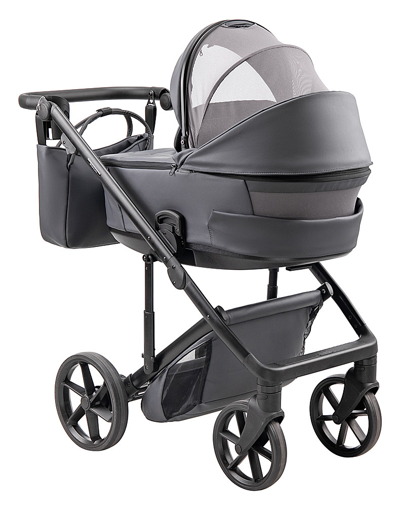 Коляска 2 в 1 Adamex Dolce Eco SA-5 графіт - Зображення 6